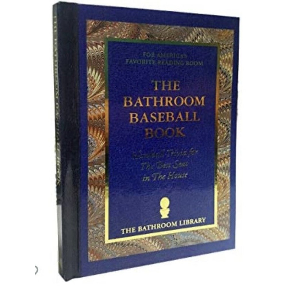 The Bathroom Baseball Book, by Jack Kreismer Hardball Trivia, Hardcover Book New